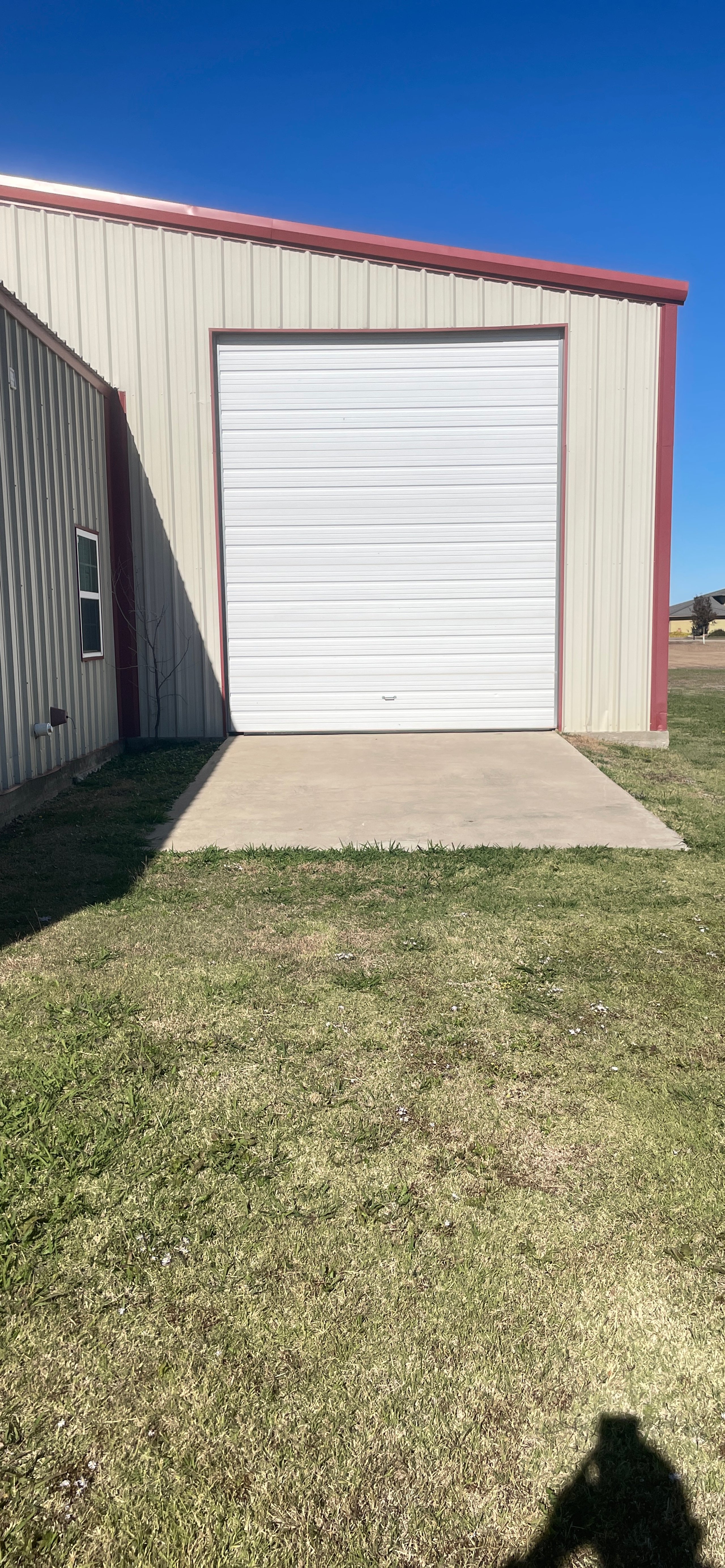 30x12 Driveway self storage unit in Fort Worth, TX