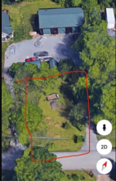 100 x 75 Unpaved Lot in Knoxville, Tennessee near [object Object]