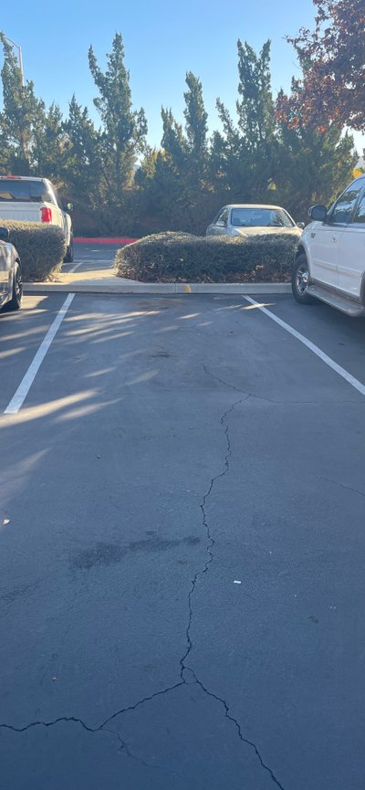 20 x 12 Parking Lot in Santa Clarita, California