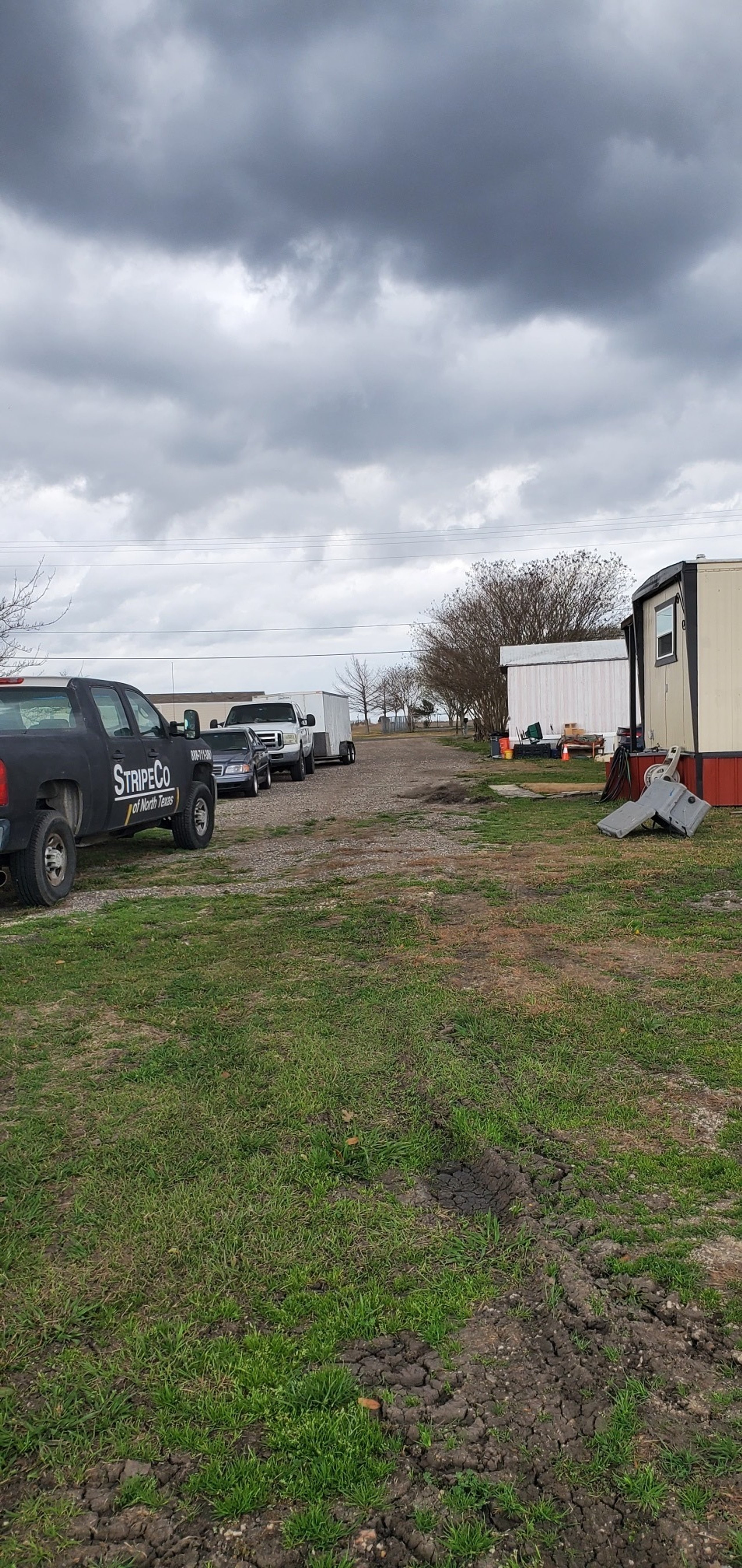 40x20 Unpaved Lot self storage unit in Waxahachie, TX