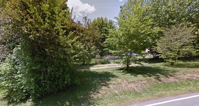 Small 5×75 Unpaved Lot in Weaverville, North Carolina