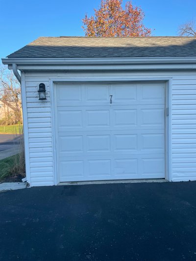20x12 Garage self storage unit in Columbus, OH