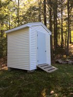 6 x 6 Shed in Holden, Massachusetts