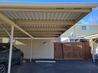 21x11 Carport self storage unit in Denver, CO