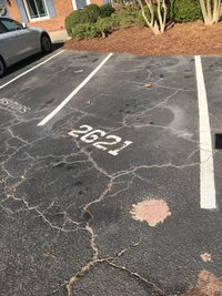 12 x 8 Parking Lot in Durham, North Carolina