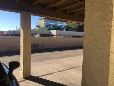 10x20 Carport self storage unit in Scottsdale, AZ