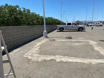 40 x 10 Parking Lot in Stockton, California near [object Object]