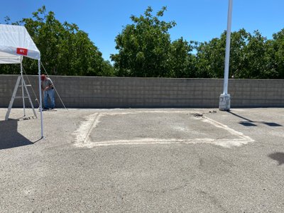 40 x 10 Parking Lot in Stockton, California near [object Object]