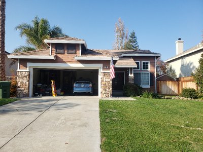 10 x 26 Driveway in Brentwood, California