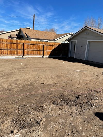 25 x 12 Parking Lot in Commerce City, Colorado
