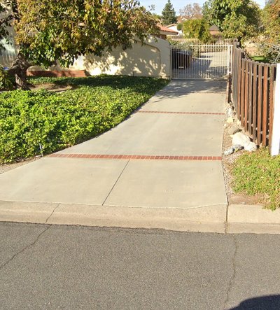 20 x 10 Driveway in Villa Park, California