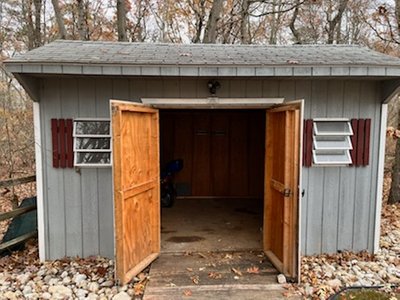10 x 15 Shed in North East, Maryland