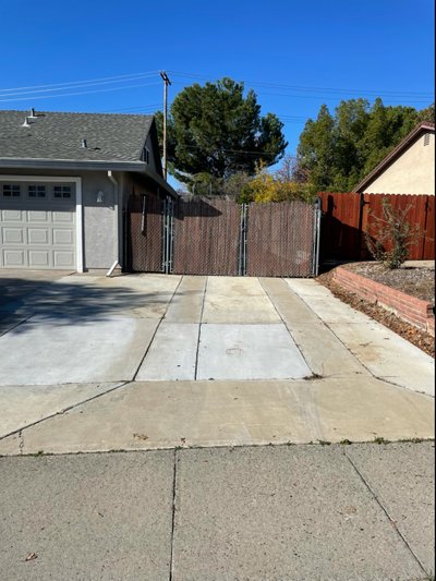 35 x 10 Driveway in Folsom, California near [object Object]