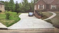 20 x 10 Driveway in Trussville, Alabama