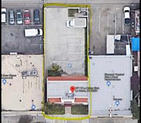 20 x 10 Parking Lot in La Habra, California