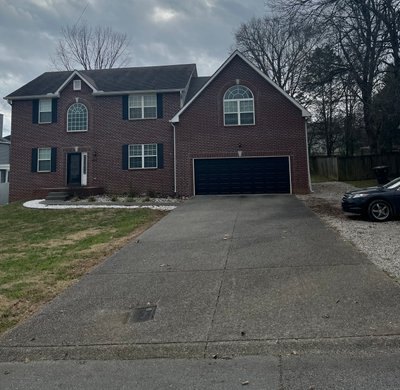 20 x 10 Driveway in Nashville, Tennessee