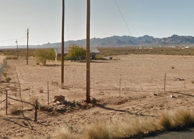 Small 10×20 Unpaved Lot in Golden Valley, Arizona
