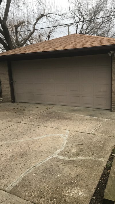 21 x 20 Garage in Southfield, Michigan