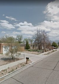 20 x 10 Driveway in Albuquerque, New Mexico