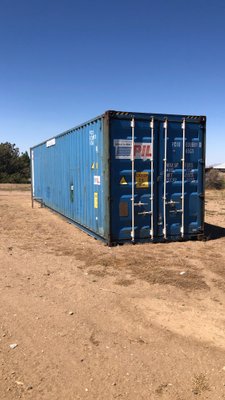 40 x 9 Shipping Container in Hesperia, California