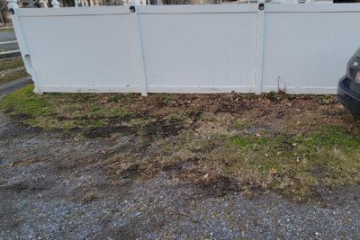 25 x 12 Unpaved Lot in Staten Island, New York