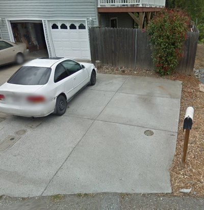 20 x 10 RV Pad in Morgan Hill, California
