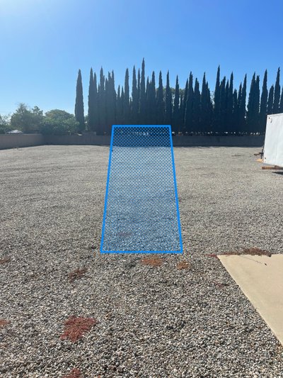 20 x 10 Unpaved Lot in Chino, California near [object Object]