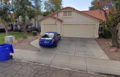 20 x 10 Driveway in Gilbert, Arizona