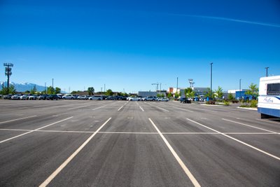 21 x 10 Parking Lot in Salt Lake City, Utah