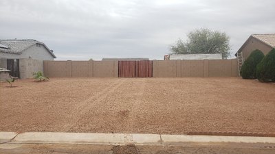 20×10 self storage unit at 15456 S Squatter Rd Arizona City, Arizona
