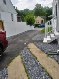 20 x 20 Driveway in Brentwood, Maryland