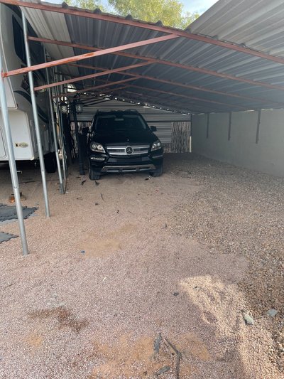 Small 10×15 Carport in Tempe, Arizona
