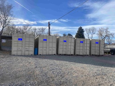 20x8 Carport self storage unit in Lakewood, CO
