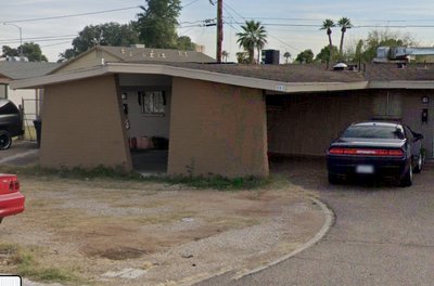 Small 10×20 Carport in Mesa, Arizona