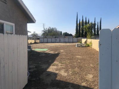 80 x 70 Unpaved Lot in Bloomington, California