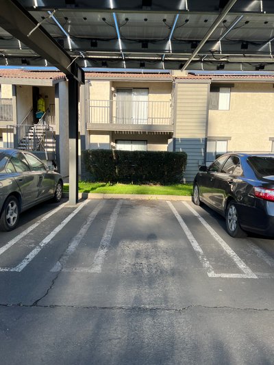 Small 10×20 Parking Lot in Antioch, California