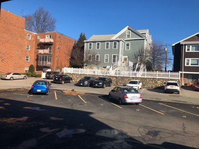 Small 10×20 Parking Lot in Watertown, Massachusetts