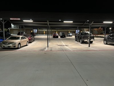 20 x 10 Carport in Cedar Hill, Texas