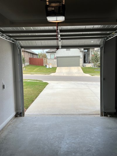 20x7 Garage self storage unit in New Braunfels, TX