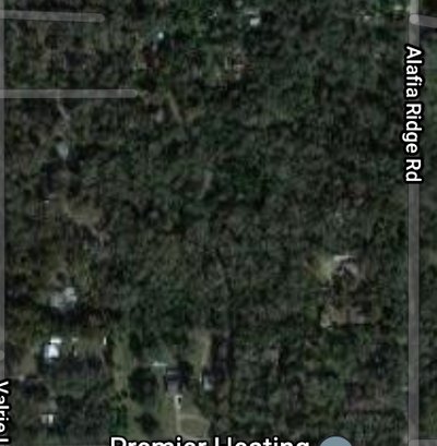 undefined x undefined Unpaved Lot in Riverview, Florida