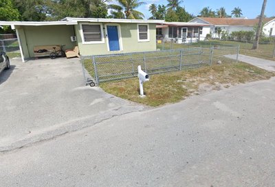 20 x 10 RV Pad in West Palm Beach, Florida