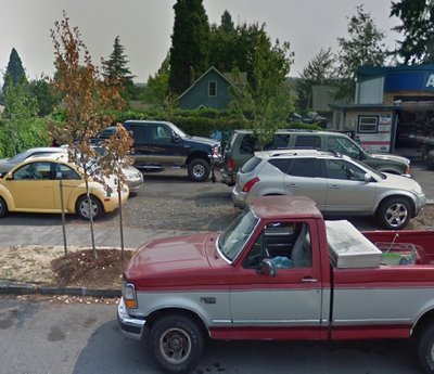 10 x 35 Parking Lot in Portland, Oregon