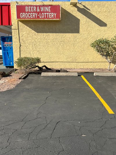 Small 10×20 Parking Lot in Tempe, Arizona