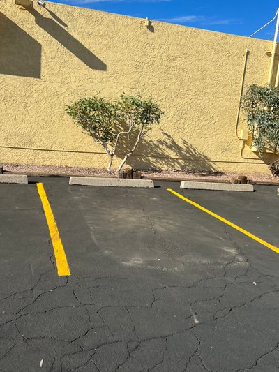 Medium 10×20 Parking Lot in Tempe, Arizona
