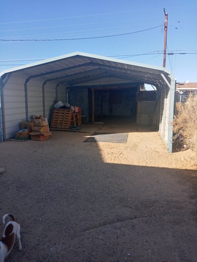 20 x 10 Unpaved Lot in North Edwards, California