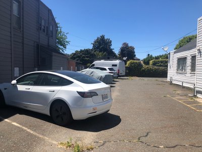 Medium 10×20 Parking Lot in Alameda, California