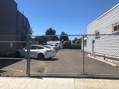 Medium 10×20 Parking Lot in Alameda, California