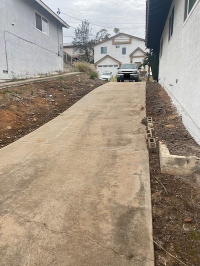 75 x 15 Driveway in Spring Valley, California near [object Object]