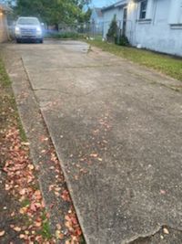 40 x 20 Driveway in New Orleans, Louisiana