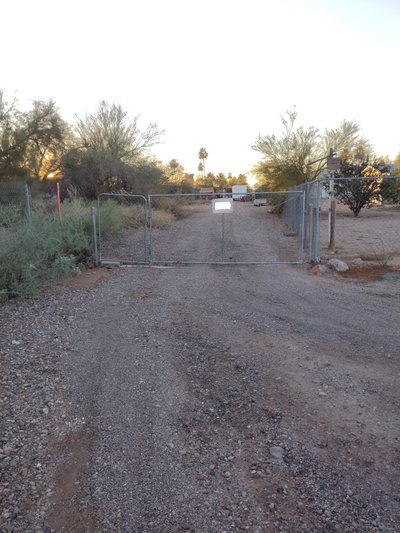 Medium 10×30 Unpaved Lot in Apache Junction, Arizona